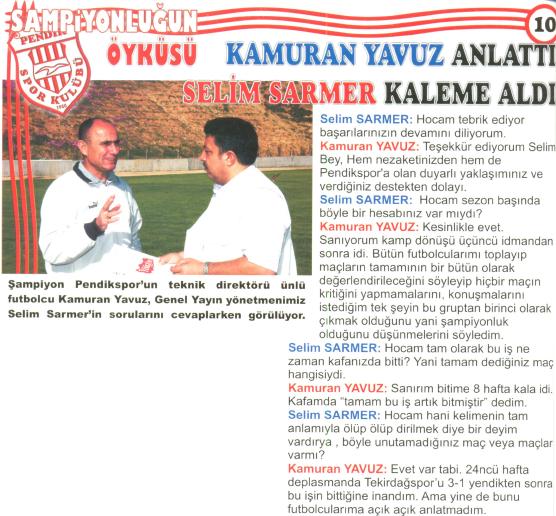 Pendikspor Kamuran Yavuz